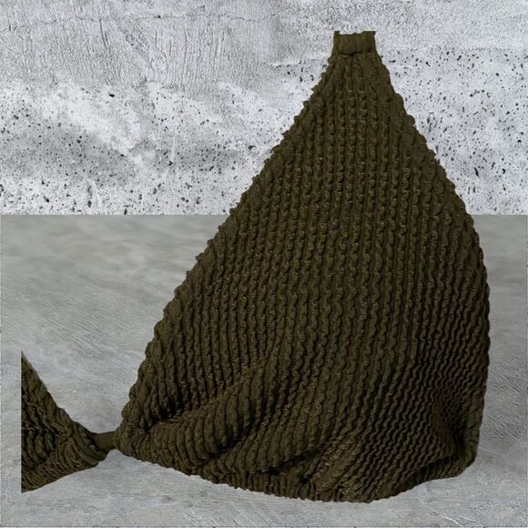 Good American Tiny Tie Top Bikini Size XS NWT - Picture 2 of 5